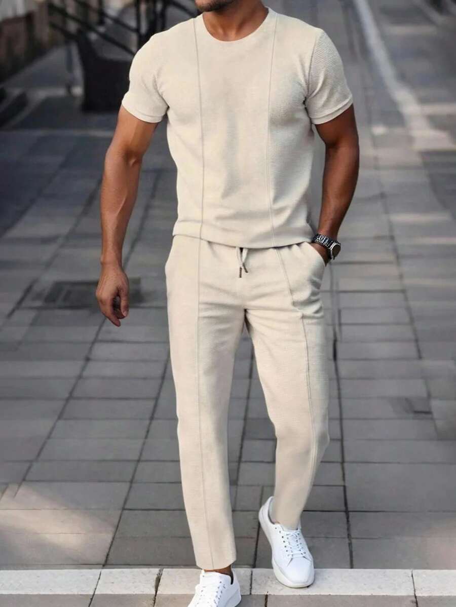 Men’s 2-Piece Casual Summer Set