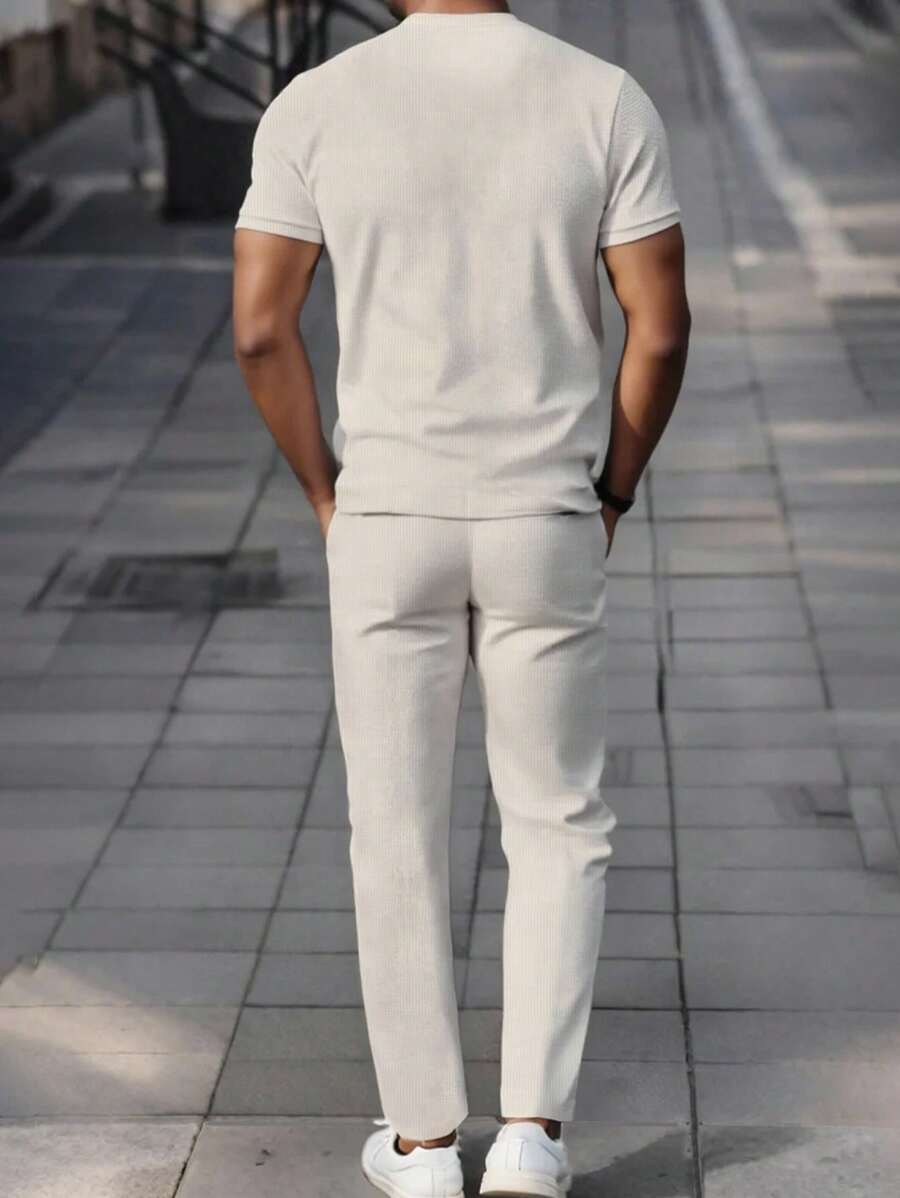 Men’s 2-Piece Casual Summer Set