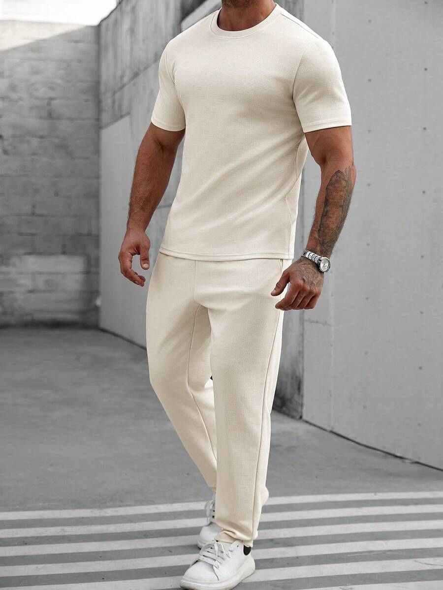 Men’s 2-Piece Casual Summer Set