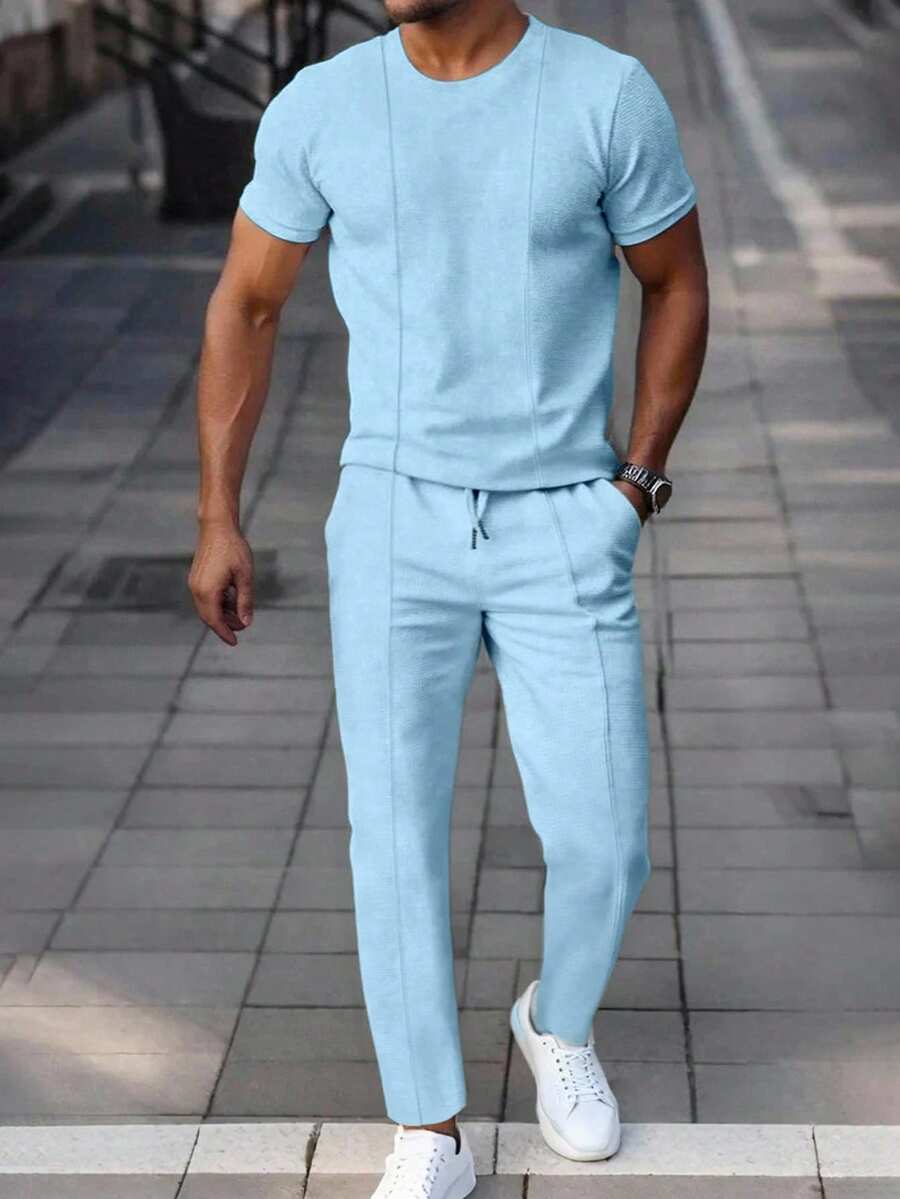 Men’s 2-Piece Casual Summer Set