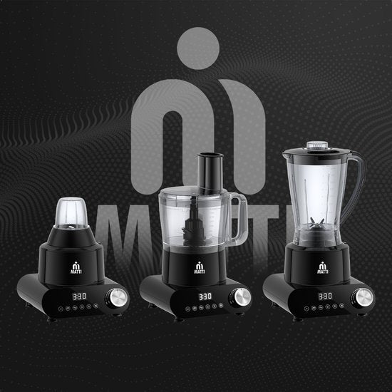 MATTI® 5-in-1 Food Processor