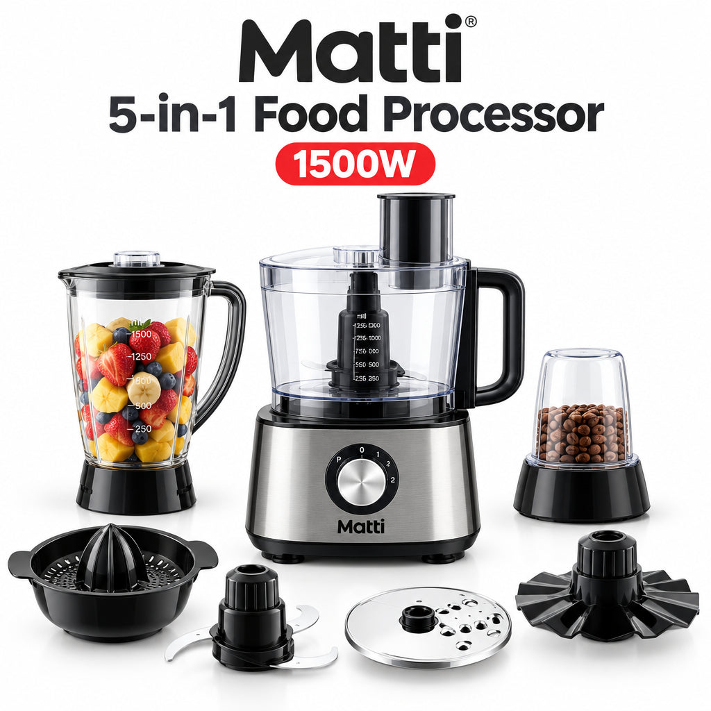 MATTI® 5-in-1 Food Processor