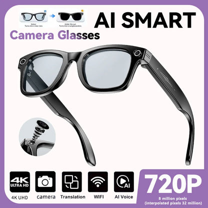 FutureVision Smart Glasses