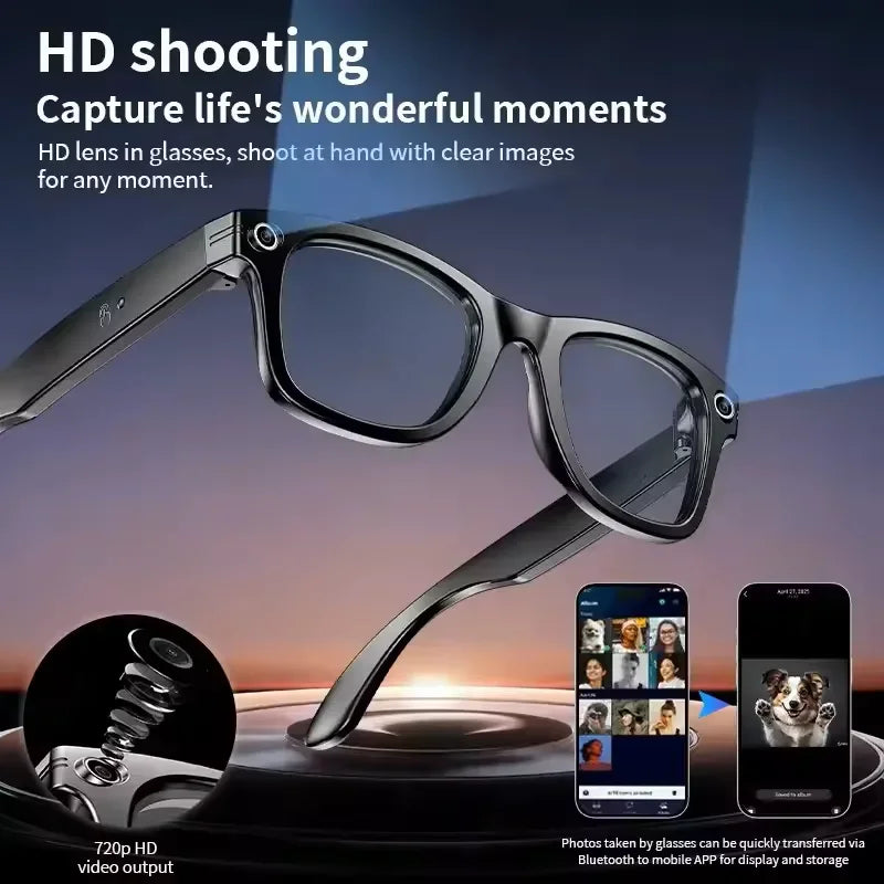 FutureVision Smart Glasses
