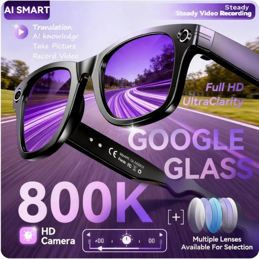 FutureVision Smart Glasses