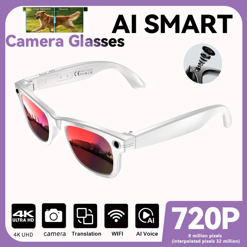 FutureVision Smart Glasses