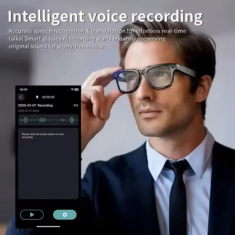 FutureVision Smart Glasses