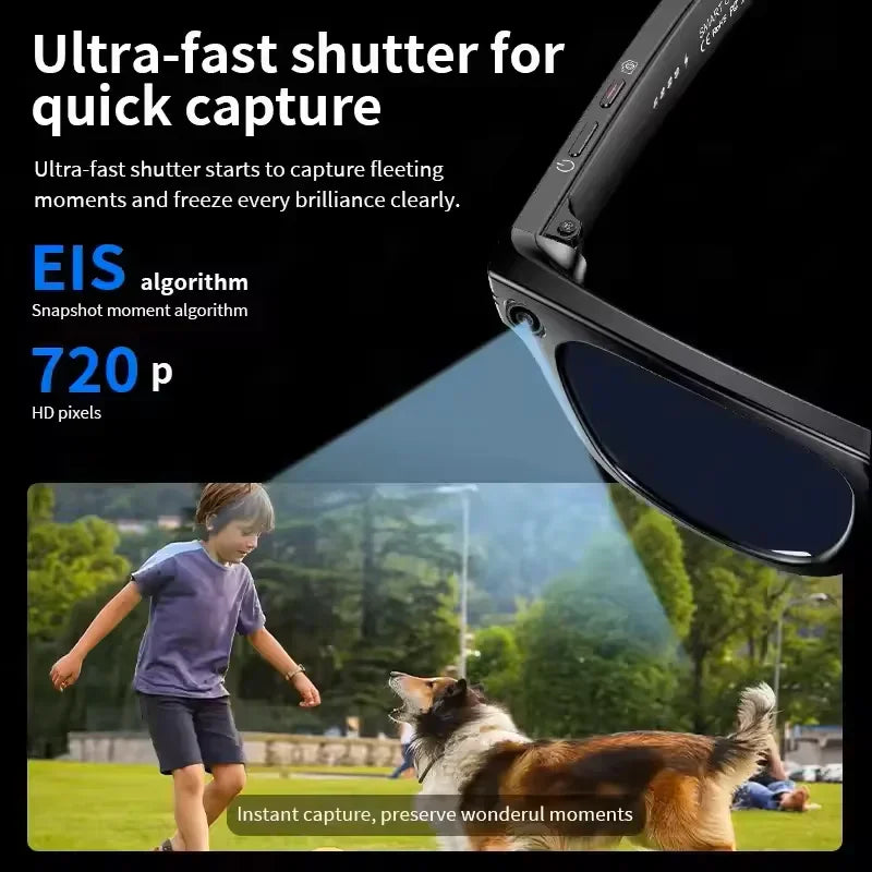 FutureVision Smart Glasses