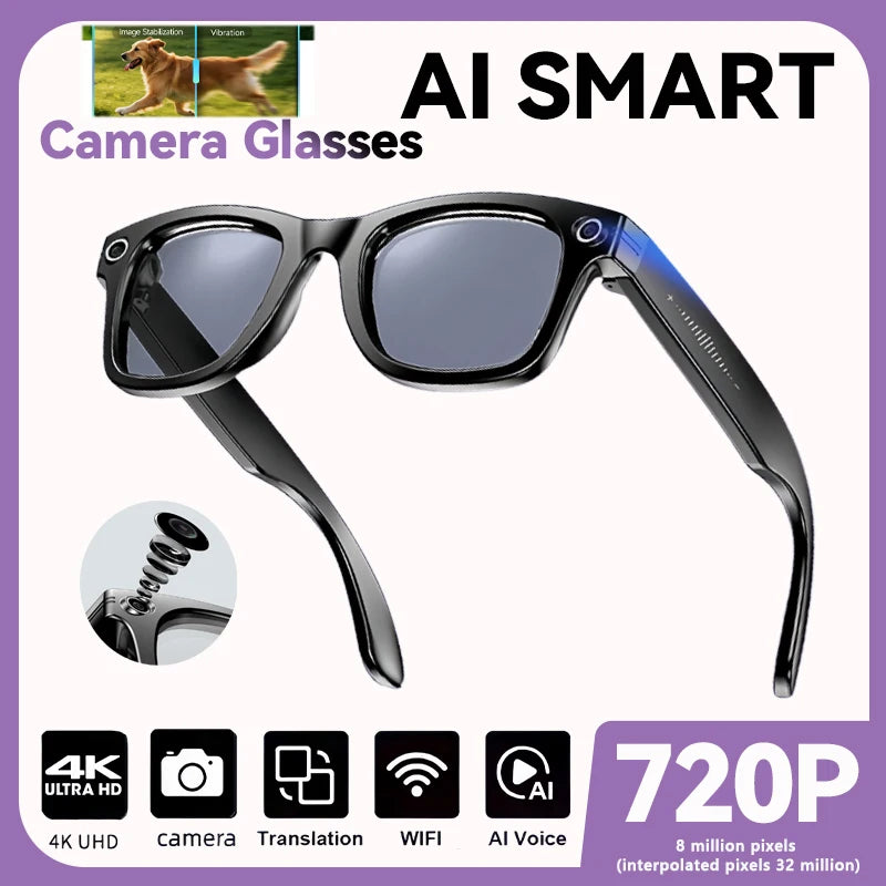 FutureVision Smart Glasses