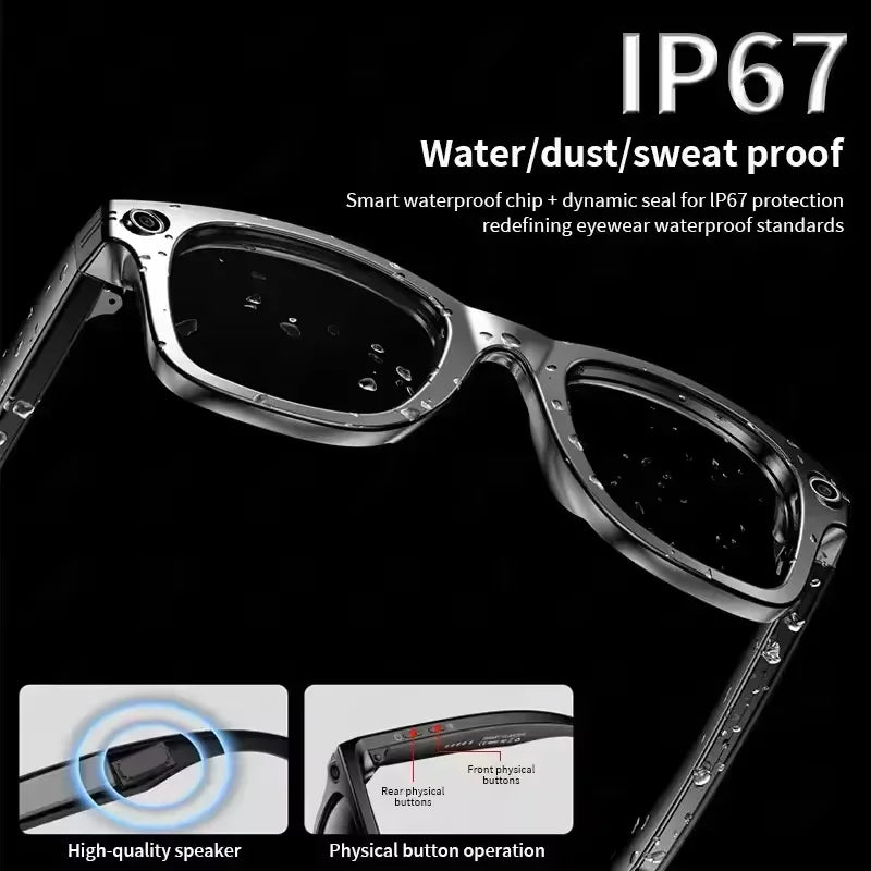 FutureVision Smart Glasses