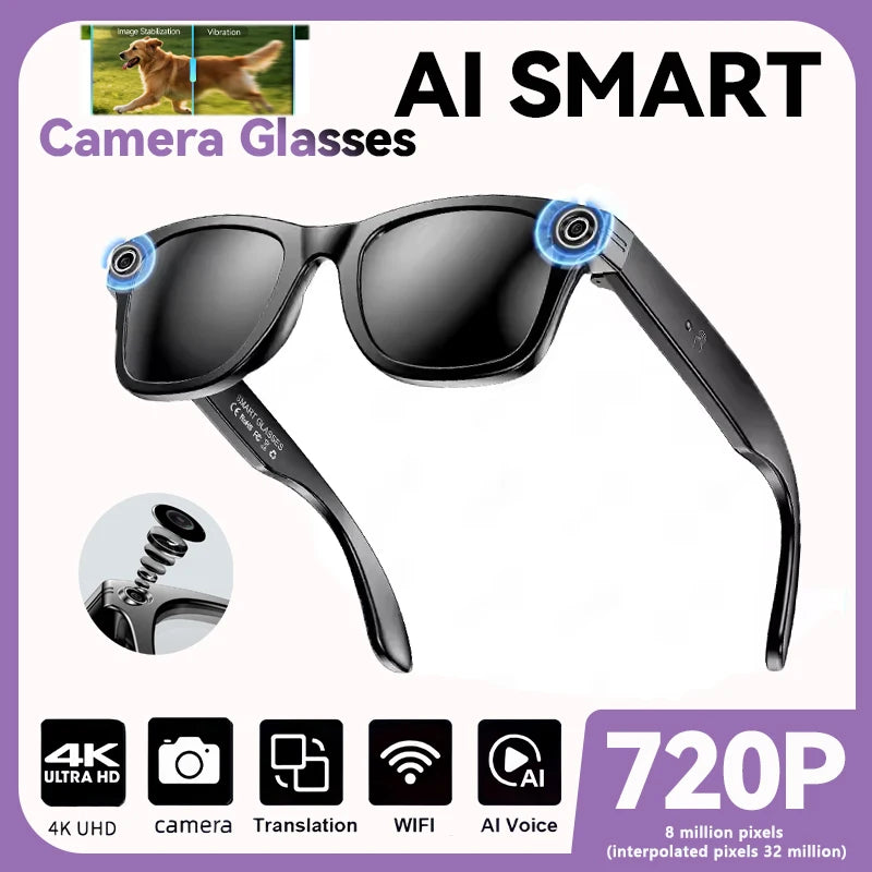 FutureVision Smart Glasses
