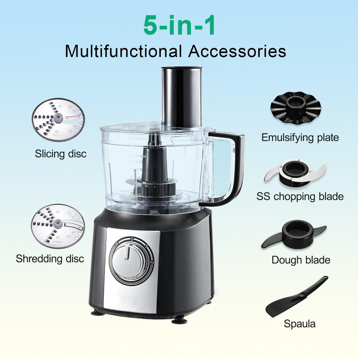 MATTI® 5-in-1 Food Processor